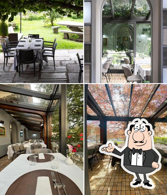 Dai un'occhiata agli interni di Villa Nasti Hotel Ristorante