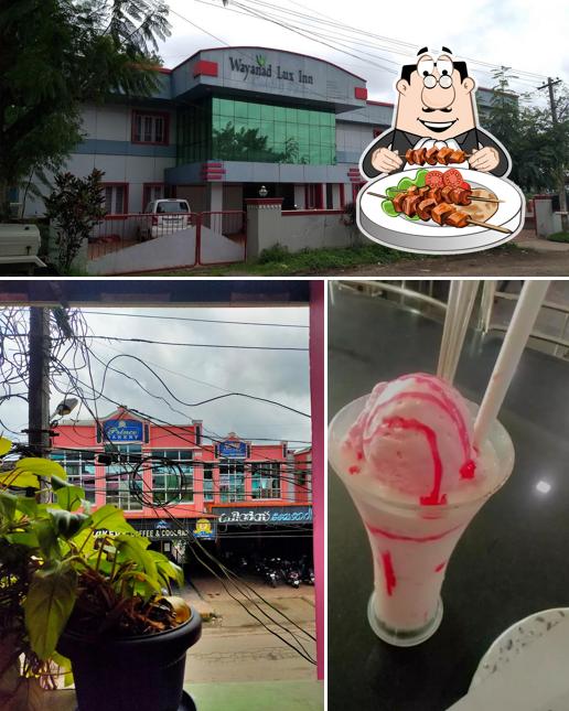 Among various things one can find food and exterior at Prince bakery