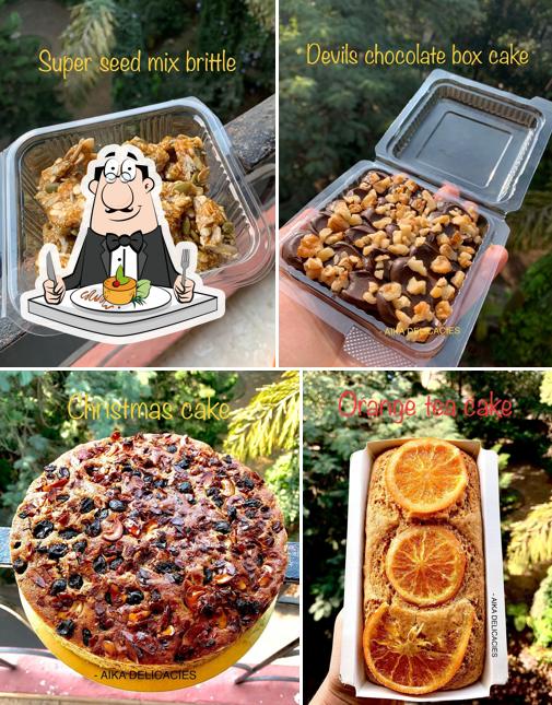 Food at AIKA's CUPTEA Cafe - Alis plus Health