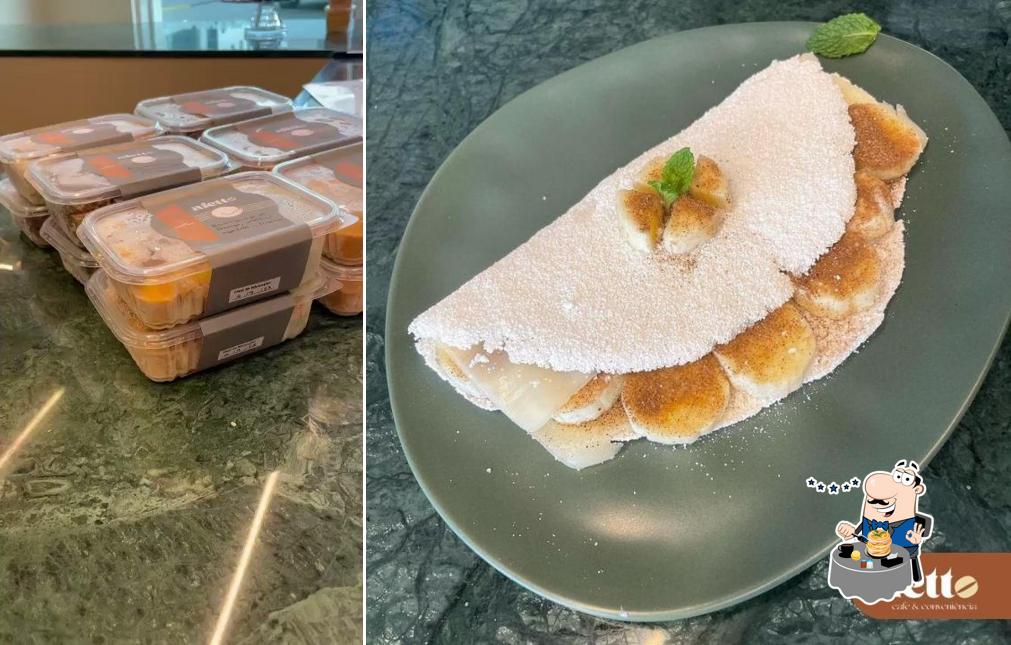 Comida em Afetto - Café e Conveniência