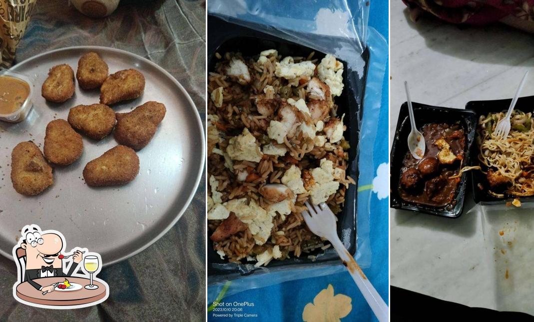 Food at CHILL & GRILLS