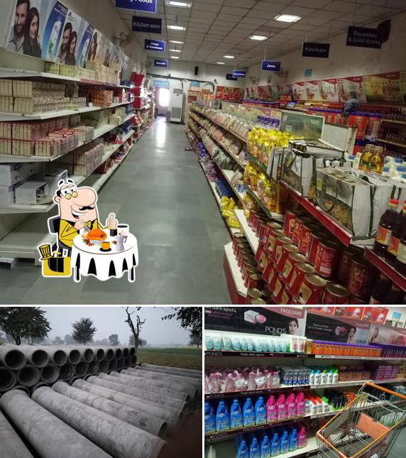 CSD Canteen is distinguished by food and beverage