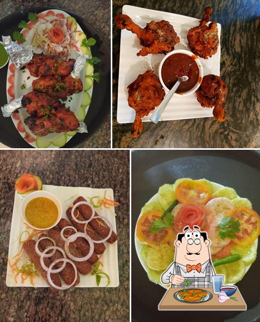 Chicken wings at Daruchini
