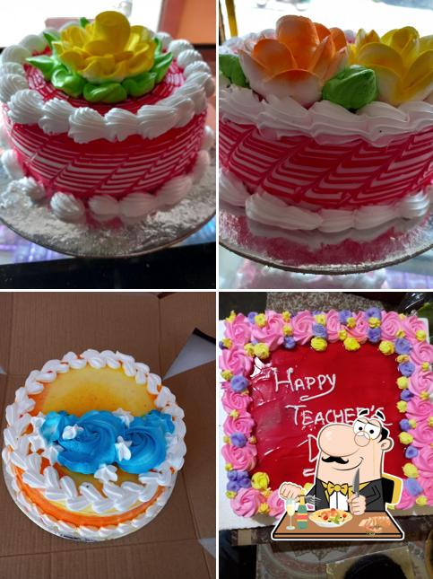 Food at MEGHA'S CAKE KITCHEN