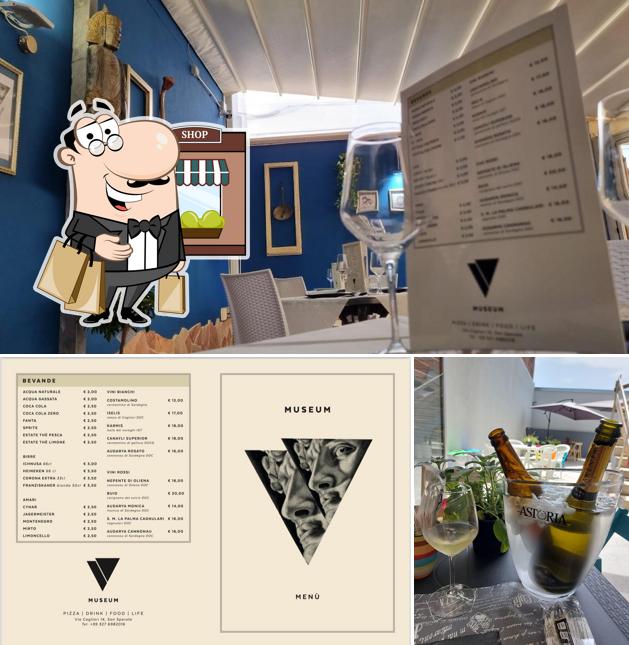 Gli esterni di MUSEUM Pizzeria e Ristorante San Sperate