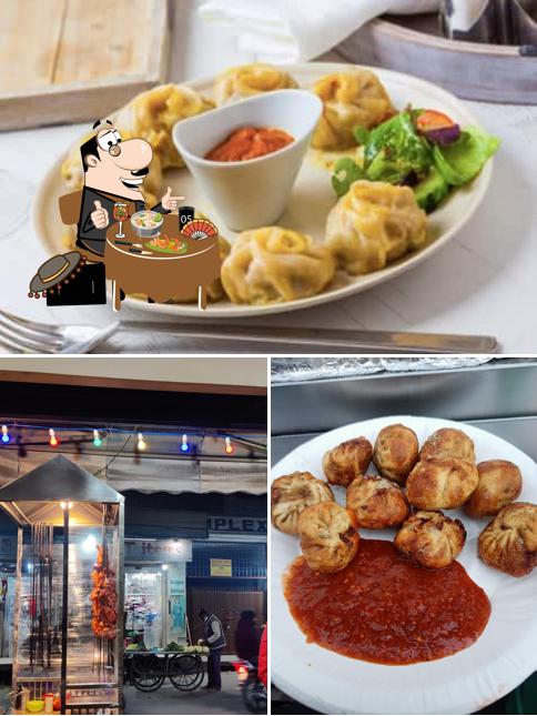 This is the photo showing food and exterior at NOON 2 NITE