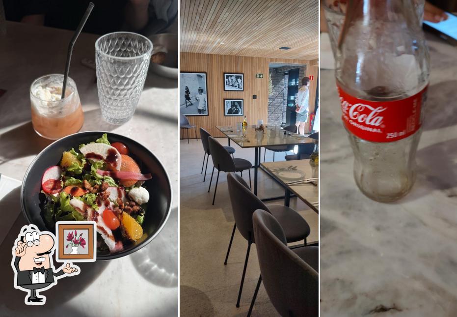 Veja imagens do interior do Romeo Cucina
