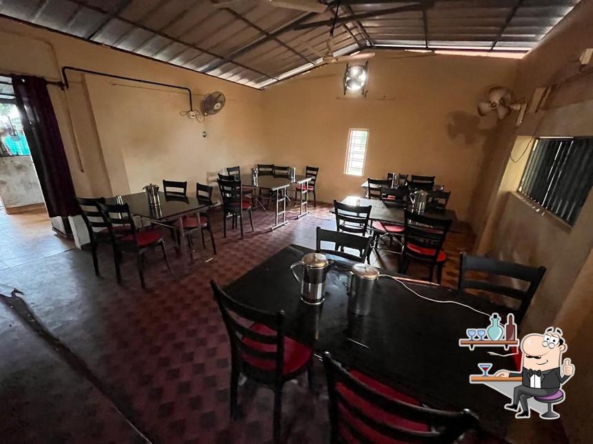 The interior of SHEEBA'S FAMILY RESTAURANT