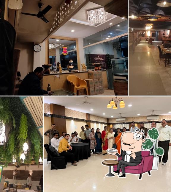 Check out how SWADEXOTICA Best Restaurant in Ratlam Best Fine Dine Restaurant in Ratlam Best Veg. & Family Restaurant in Ratlam looks inside