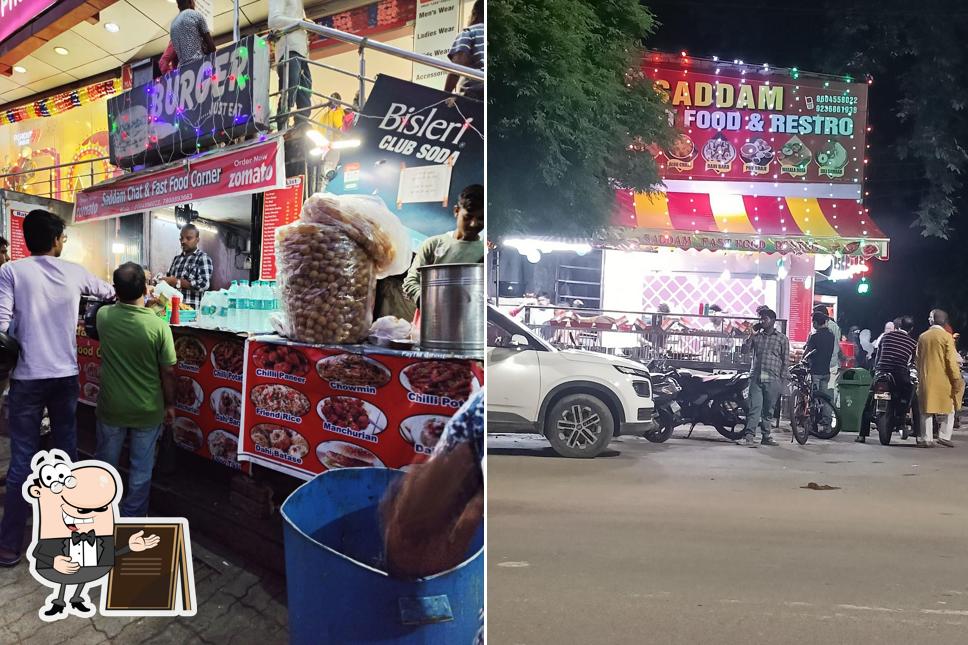 Saddam Chat And Fast Food