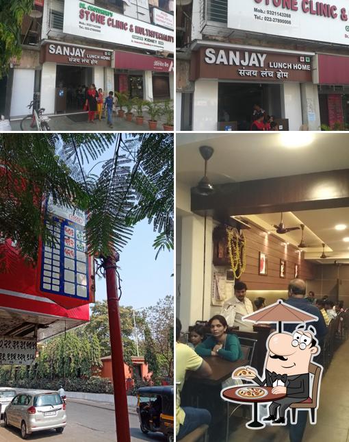 The exterior of Sanjay Lunch Home