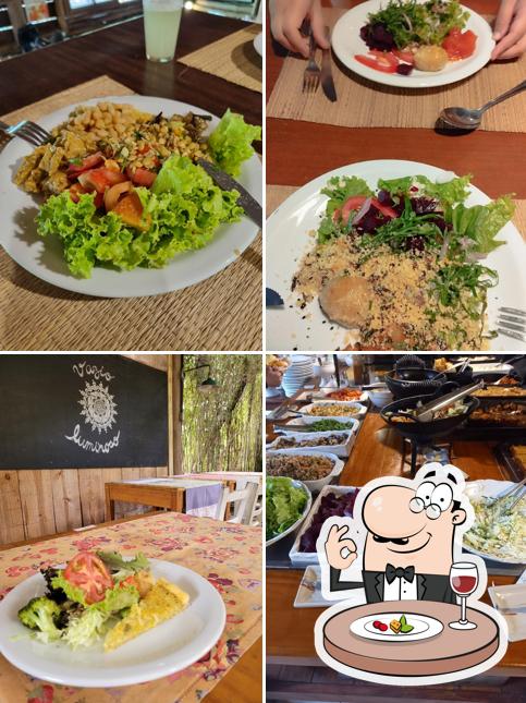 Comida em Ser-Afim Restaurante Vegano