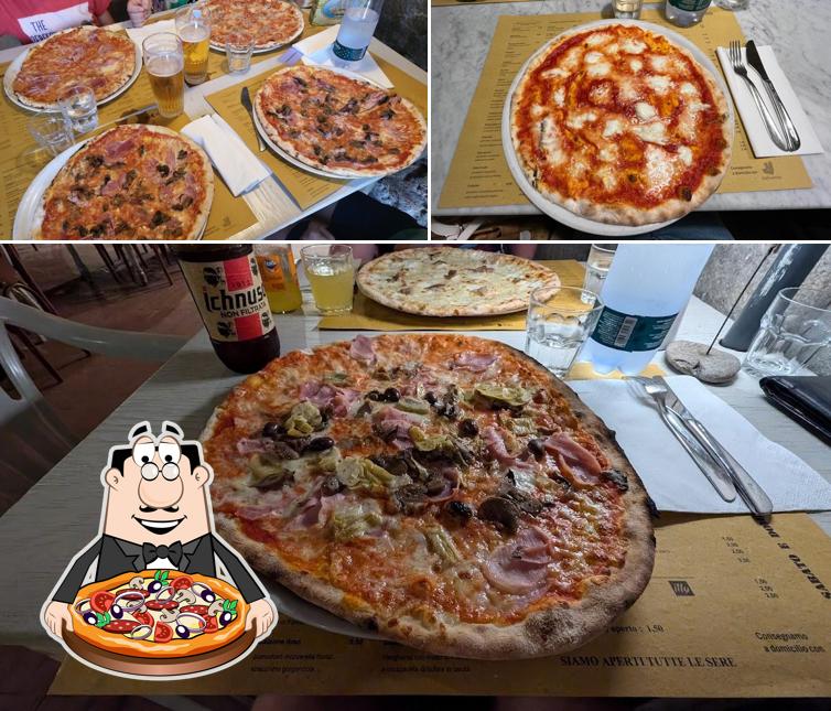 Prenditi tra le molte varianti di pizza