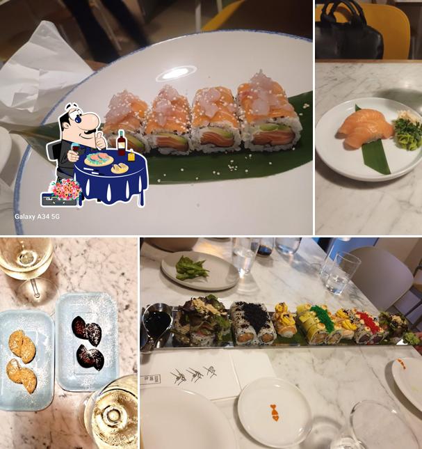 Sashimi al Sushi and Co. Napoli