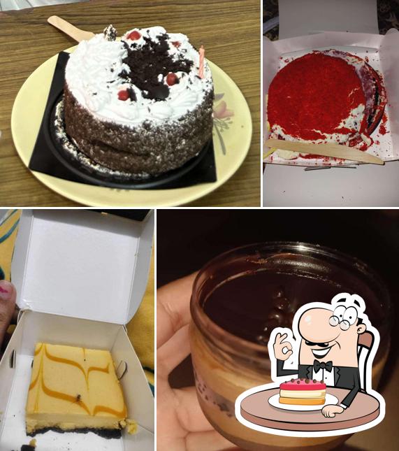 Cheesecake at Sweet Truth Zirakpur