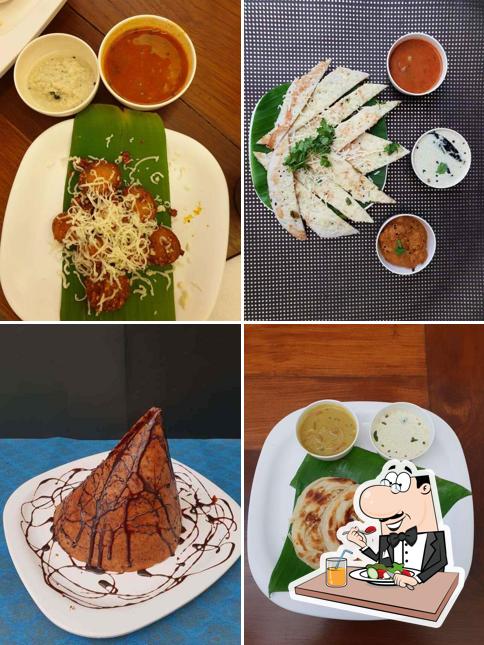 Meals at Tanjore - Enter The Deccan