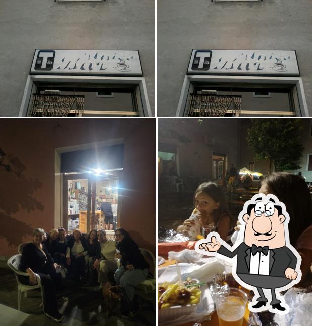Gli interni di Da Claudio