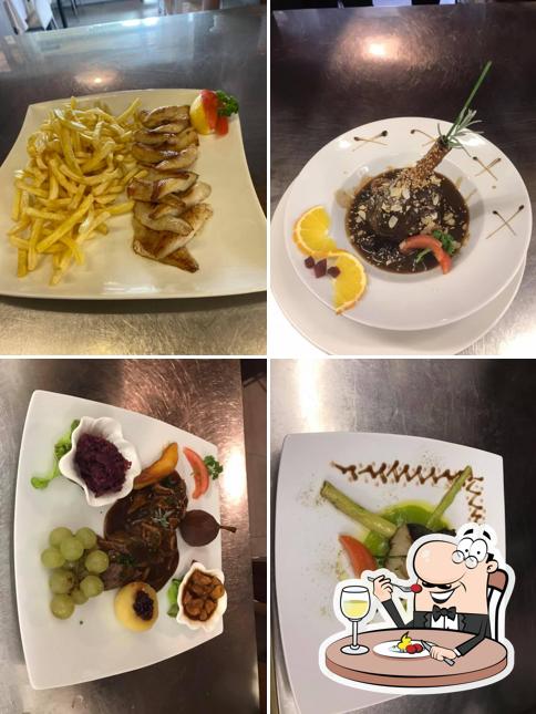 Platti al Restaurant du Cercle de la Voile