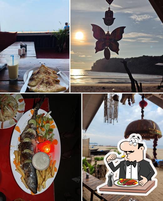 Meals at ducknChill-Agonda