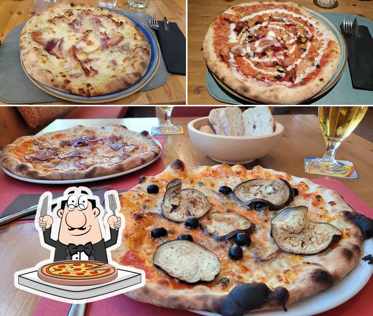 Prova una pizza a Ristorante pizzeria scoiattolo canazei