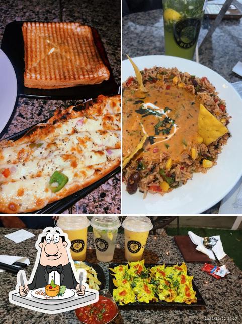 Food at Roasted Beans