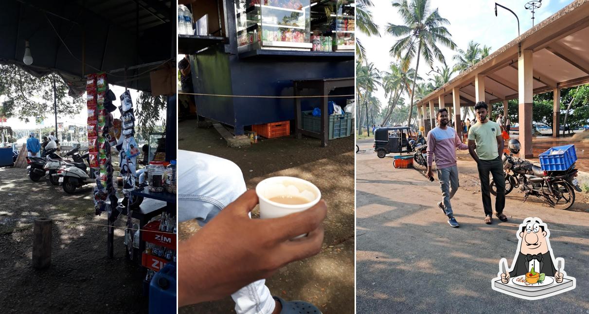 Food at Tea stall