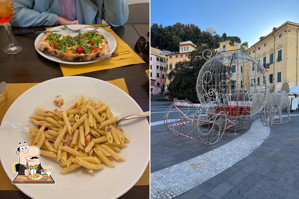 Cibo al Trattoria Pizzeria