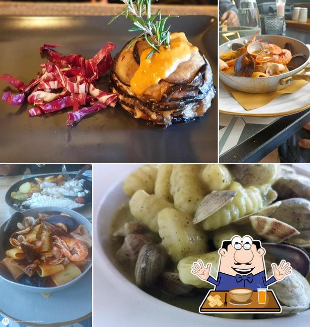 Zuppa di vongole al Trattoria Toscana