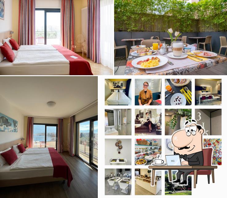 Gli interni di Bar City