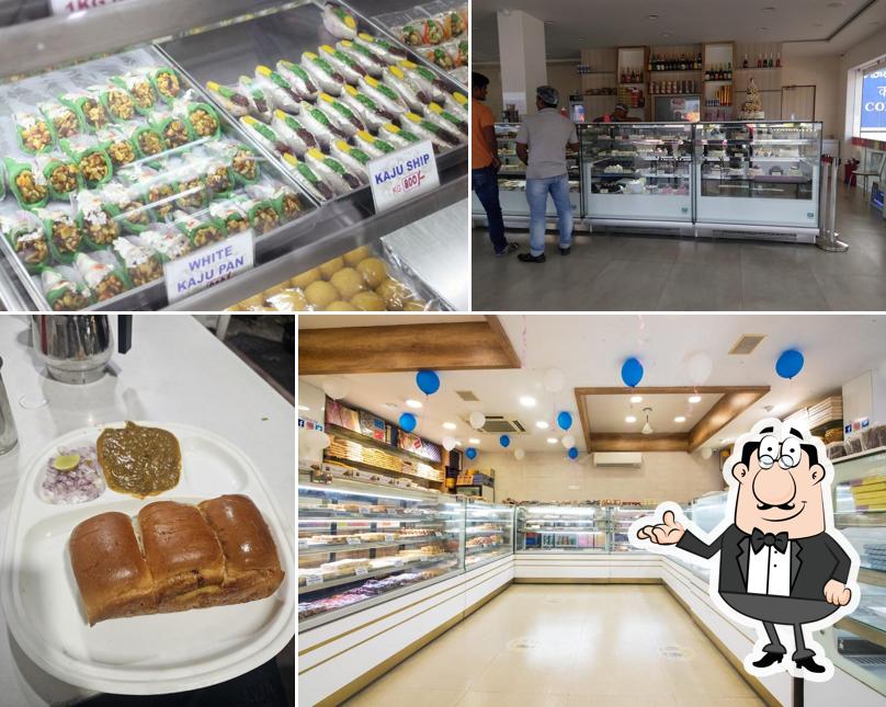 Check out how Sarvani Sweets looks inside