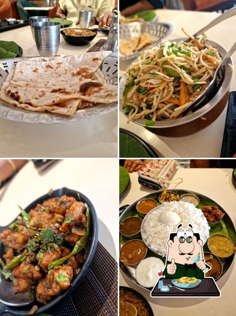 Meals at Alfouz Restaurant