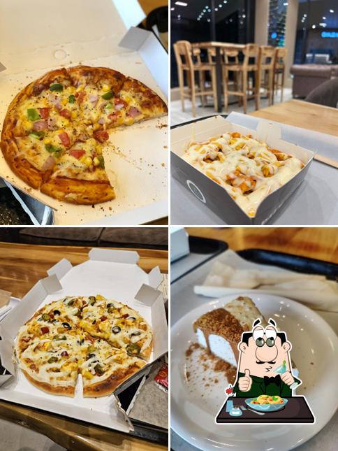 Food at Palm island cafe