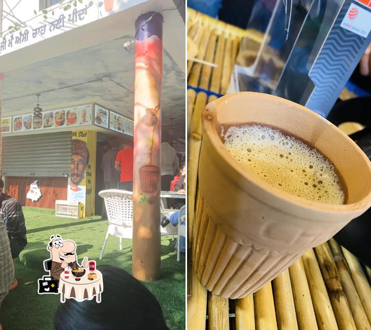 Meals at Chai Churi Cafe