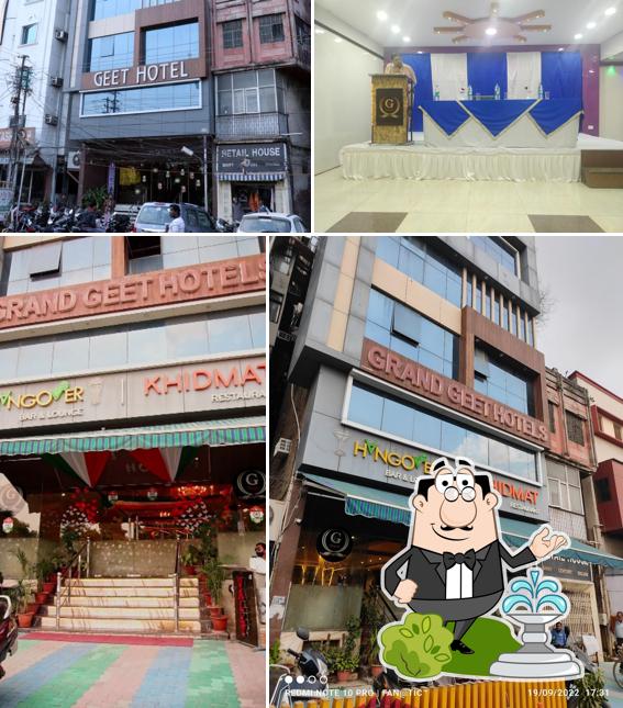 Check out how Grand Geet Hotels looks outside