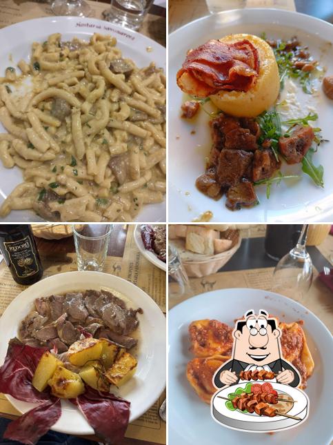 Platti al Ristorante Hostaria Savonarola