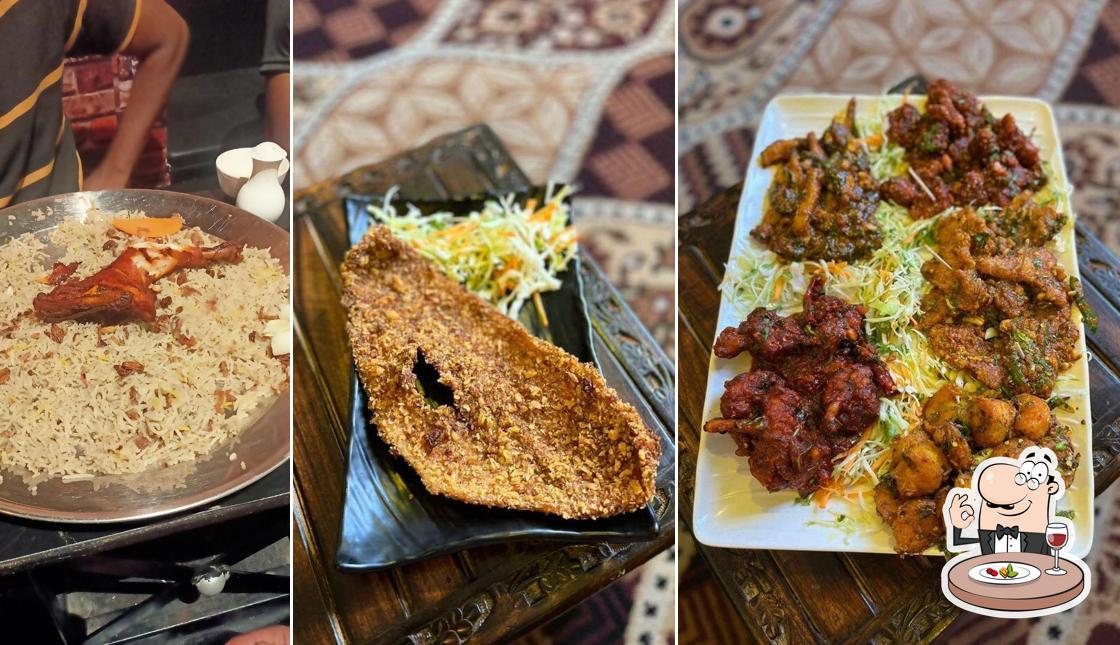 Food at JAISH MANDI & MULTI CUSINE FAMILY RESTAURANT