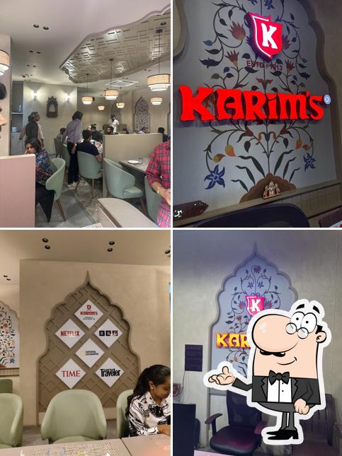 The interior of Karim's