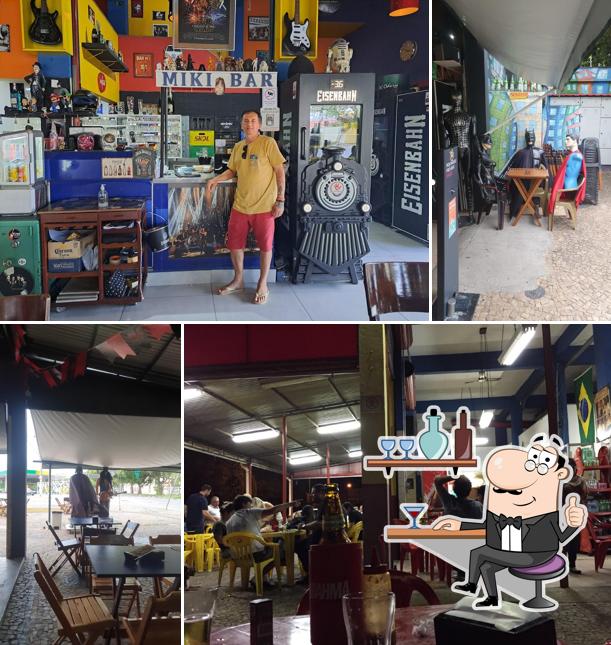 Veja imagens do interior do Miki - Bar