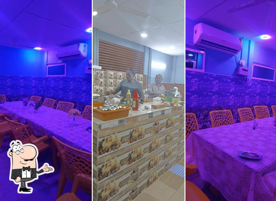 The interior of Power Restaurant veg/nonveg