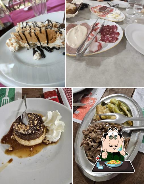 Cibo al Trattoria Arditè