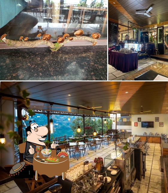 Meals at Cafe Veranda Bhimtal