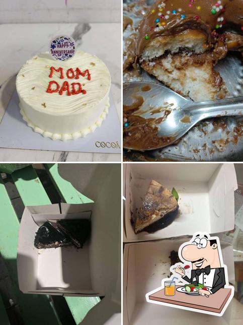 Food at COCOA DESSERT CAFE