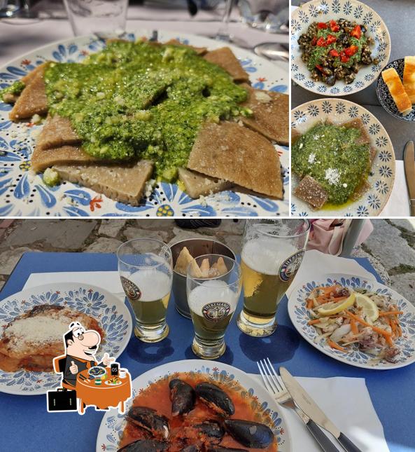 Cozze al Il Caffè delle ragazze