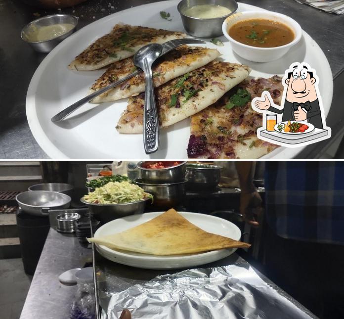 Food at K P Fast Food