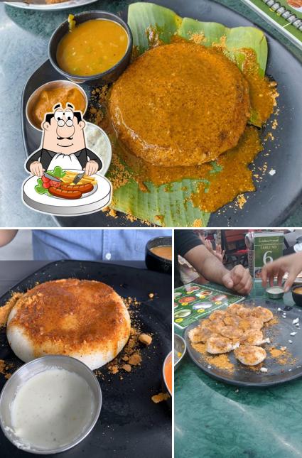 Idli at Krishna Prasad South Indian Food