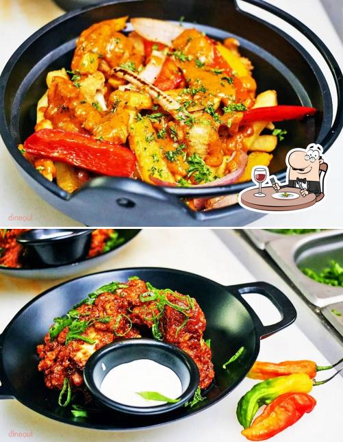 Meals at LBW - Lakhnavi Brew Works
