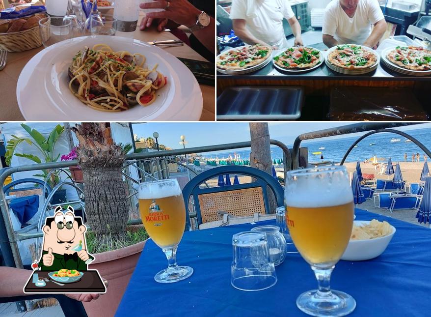 Cibo al Maniel Beach Hotel