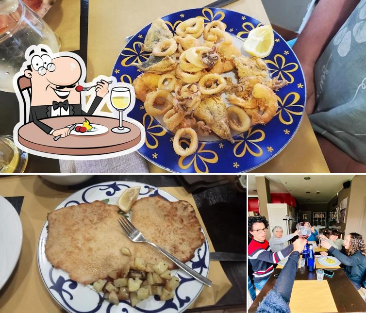 Dai un’occhiata alla foto che raffigura la cibo e bevanda di Ristorante Dal Dino