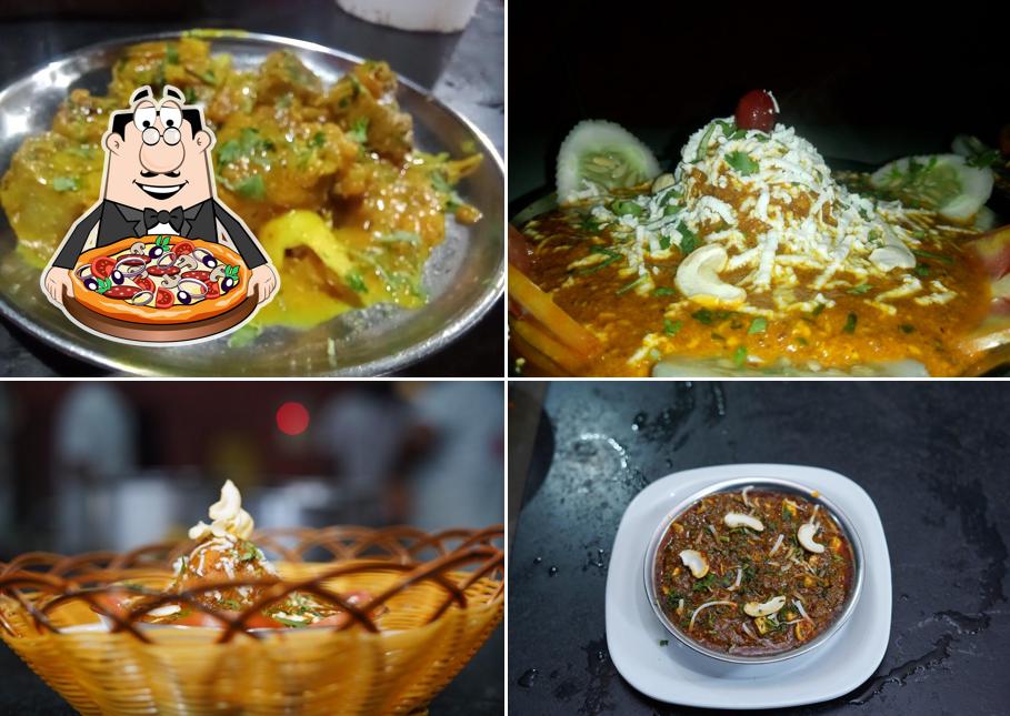 Pick pizza at Shivraj Dhaba