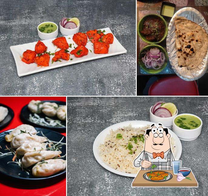 Chicken wings at The Curry Xpress